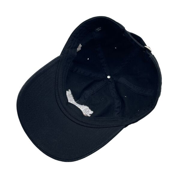 Shawn Mendes Hat The Tour Cap Black Embroidered Rose Cotton Strapback - Picture 5 of 5